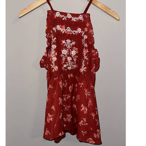 Altar’d State floral print blouse - sz xs